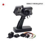 [100% Authentic] Tamiya RC System No.74 Fine Spec 2.4G Radio Set (w/ TEU-107BK ESC) 45074 Japan