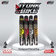 FOX fork decal fork protector