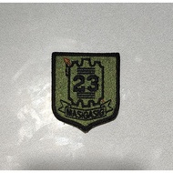 DIFFERENT BATTALION LOGO(8IB,16IB,23IB,26IB,29IB,30IB,36IB,58IB,88IB,SSBN,HHSC,4ID HOSPITAL) WVELCRO