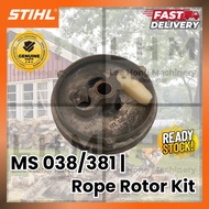 GENUINE PARTS MS038/381 | STIHL Chainsaw Rope Rotor Kit | STIHL MS038/381 Rope Rotor Kit