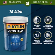 15L JOTUN Jotashield Colour Extreme 12 Years Colour Performance Exterior Paint Cat Dinding Luar Ruma