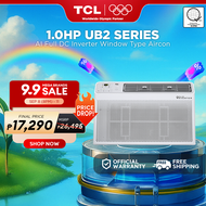 TCL 1.0HP AI Full DC Inverter Window-Type Air Conditioner - TAC-09CWI/UB2 Aircon