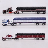 DCP 1:64 Kenworth W900A with 60" Aerodyne/Peterbilt Model 352 COE 110"/Peterbilt Model 389 with 63" 