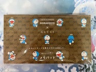 日雜 Oggi 3月號附錄 哆啦a夢x GUCCI 便條紙 2入x64枚