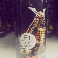 Samurai Spray Paint F1 Flat Clear 400ml