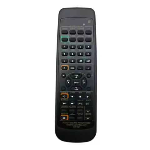 NEW Replacement FOR PIONEER AV Receiver Remote control AXD7247 Replace The VSX-D510 VSX-D209 VSX-D30
