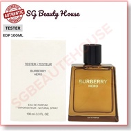 BURBERRY HERO MEN EDP 100ML SPRAY [TESTER]