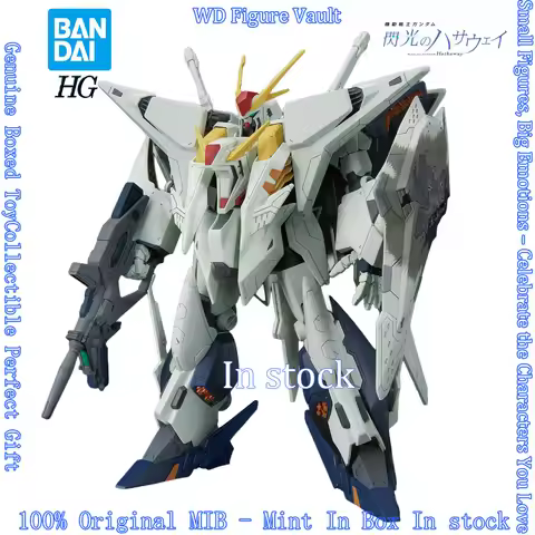 In stock Bandai RX-105 HG 1/144 Xi Gundam Mobile Suit Gundam Hathaway's Flash Anime Model Genuine Bo