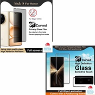 Honor Magic V5 V3 Vs3 V2 5G Vs2 5G - Imak 3D Full Glue Coverage Tempered Glass Screen Protector Adhe