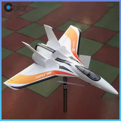 Red Style Ultra-Z Astro Delta Wing Epp Foam Electric Fixed Wing Remote Control Aircraft 64mm Ducted 