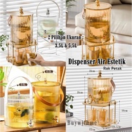 3.5L & 5.5L Water Dispenser Water Jug/ Water Storage/ Drink Dispenser/ Refrigerator Water Dispenser/