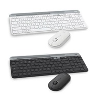 【Logitech 羅技】K580+M350 無線藍牙鍵鼠禮盒組