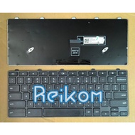 Dell Chromebook 11 3100 5190 14 3400 11-3100 11-5190 14-3400 p28t p29t p101g Keyboard