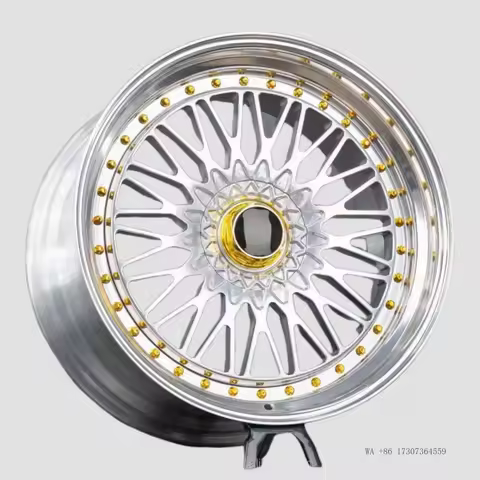 Luxury 3 Piece Wheels Forged 17 18 19 20 21 24 Inch Deep Lips 5x120 Custom Alloy Rims Jante for BMW