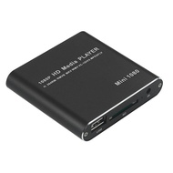 (Newly upgraded)HDD Multimedia Player Full HD 1080P USB External Media Player With HDMI SD Media T V