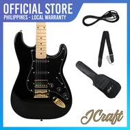 JCraft S-2HC HSS Stratocaster Electric Guitar