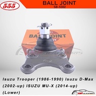 Ball Joint For Isuzu Trooper (1986-1990) Isuzu D-Max (2002-up) ISUZU MU-X (2014-up) (Lower)
