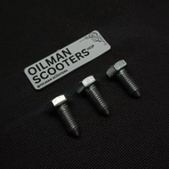 VESPA SUPER EXHAUST BOLT VESPA SPRINT PX EXCEL EXHAUST BOLT