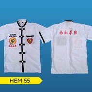 kemeja ikspi hem ikspi  baju ikspi hem 55