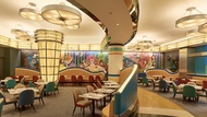 Hong Kong Disney's Hollywood Hotel - Ink & Plate | Dinner Buffet