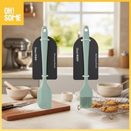 OHSOME - Gawin Premium Silicone BBQ Brush & Spatula/ Food Grade Kitchen Accessories