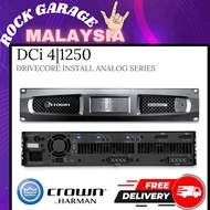 Crown DCi 4|1250 Four-channel, 1250W @ 4Ω Analog Power Amplifier, 70V/100V ( DCi-4|1250 / DCi4|1250 