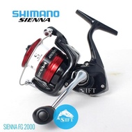 SHIMANO SIENNA FG 2000 2500 C3000 4000 Spinning Reel Official Original