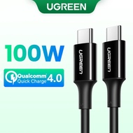 UGREEN 5A 100W USB C To USB C Cable PD Fast Charging Cable Fast Charging Cable Quick Charge 4.0/3.0