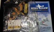 1/144 Bandai Wing Club Collection Part 1 Spitfire  隱藏版 610sqn (非 F-toys Wing Kit)