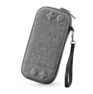 【特價品】Switch 遊戲機袋 防水抗摔收納包 保護袋（Switch lite/灰色）#DH896005217