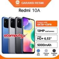 XIAOMI REDMI 10A 3/32GB HANDPHONE XIAOMI 3/32 GB GARANSI RESMI