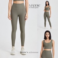 (lierreactive) MADDIE legging - premium athleisure activewear women's sports suit