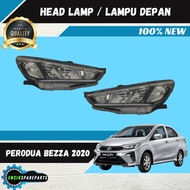 Second Hand ( 100% Original ) Perodua New Bezza 2020 2021 2022 Led Original Headlamp Lampu Depan