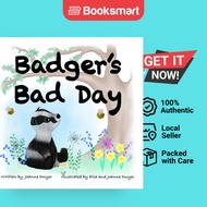 Badger's Bad Day - Hardback - English - 9781738428403