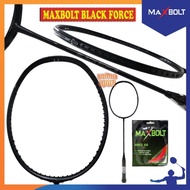 [✅Promo] Maxbolt Black Force Raket Badminton Maxbolt Black Force