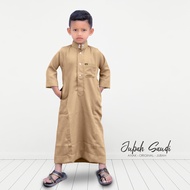 PAY AT HOME DeJubah - Saudi Style Long Sleeve Boys' Robe R2H9