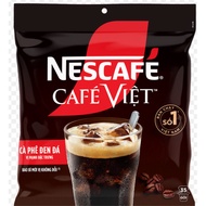 Nescafe Cafe Viet Bich Iced Black Coffee 35 Packs * 16G Date New 2026 (April 2026)
