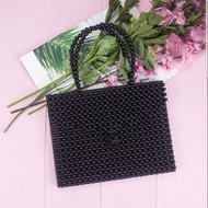 Beads document bag- Black 公事包 ( 黑色)