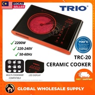 TRIO TRC-20 Electronic Ceramic Cooker Induction Cooker