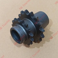 ยันม่าร์ AW82 / YH850 เฟืองโซ่เพลาขับ ตัวล่าง 2ชั้น (Yanmar) (เฟืองโซ่ เฟืองเพลาขับ รถเกี่ยวข้าวนวดข