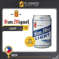 San Miguel Light Beer Can 330Ml