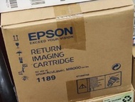 愛寶買賣 17年未拆 EPSON 原廠碳粉匣 S051189適 M8000N/M8000/8000