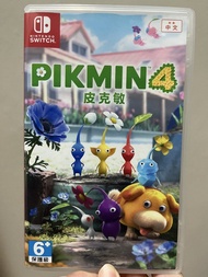 任天堂 switch 皮克敏4 中文版 pikmin4 pikmin bloom限定飾品