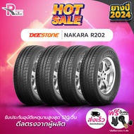 DEESTONE ยางรถยนต์ 155/70R12  73T รุ่น R202 ปี 2024 จำนวน 4 เส้น