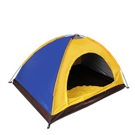 camping tent tent khemah camping ☟614 1-2 Person Foldable 1 Door Waterproof Automatic Rapid Open Outdoor Camping Tent -