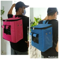 Cat Bag SIMPLE BACKPACK MODEL SMALL KITTEN SIZE/ Animal Bag/ Civet Bag Reptile Bag / Rabbit Bag SMAL