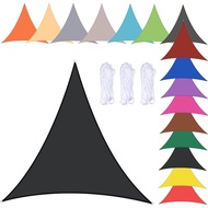 Sun Sail Sun Shade Sail Waterproof Triangle Awnings for Patio Garden Canopy Outdoor Shade Sails 90% 