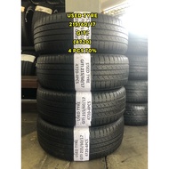 USED TYRE GITI 215/60/17 FOR ARUZ X50 ESTIMA VELLFIRE HONDA CHR CRV