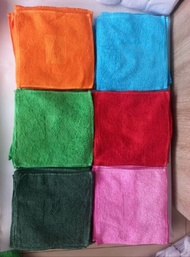 saputangan handuk kecil/ saputangan untuk wajah/ saputangan lap wajah
