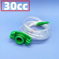 55cc/30cc/10cc/5cc/3cc Dispensing Syringe Adapter Dispensing Machine Adapter Syringe Trachea
